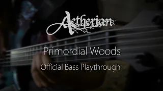 AETHERIAN - Primordial Woods (OFFICIAL BASS PLAYTHROUGH)
