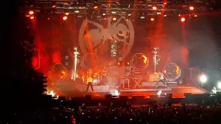 Концерт the Prodigy Санкт-Петербург 18.03.2018 Часть 1