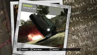 NFS Most Wanted - Lamborghini Gallardo vs. Razor