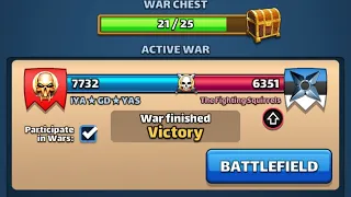 Attack Boost War, GD v Fighting Squirrels, Empires & Puzzles