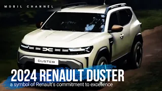 The New 2024 Renault Duster, known as Dacia Duster in some markets, emerges as a redesigned flagship