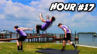 I Learned To Backflip In 24 Hours