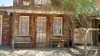 Absolom's adventures in pioneer Town CA. "a real living Ghost Town 👻"