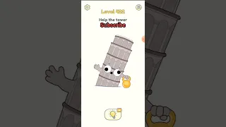 Help the tower Dop2👀 level 422 Android ⚡ iOS #gameplay #shorts #dop2