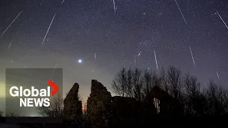 Geminid meteor shower to peak mid-December: "Must-see event"
