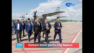 Moment istoric pentru Cluj Napoca