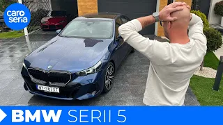 BMW 520d xDrive, czyli koniec radości z jazdy! (TEST PL/ENG 4K) | CaroSeria