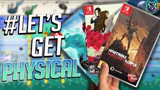 13 NEW Switch Game Releases This Week! Slap 'em Ups! #LetsGetPhysical