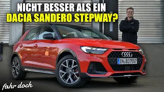 35.000€ für einen 1.0L 3-Zylinder!! AUDI A1 Citycarver 30 TFSI | Review & Fahrbericht | Fahr doch