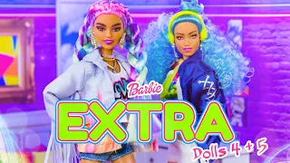 Barbie EXTRA Dolls 4 & 5 | Buyers Guide