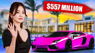 SONG HYE KYO LAVISH $100M Lifestyle, Net Worth, & Luxury Home!