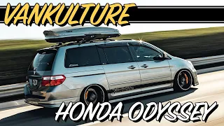 VANKULTURE Airlift HONDA Odyssey Daily Driver Review!!