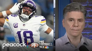 Vikings sending Justin Jefferson 'mixed signals' about deal | Pro Football Talk | NFL on NBC