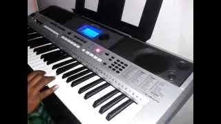 #arrahman AR Rahman song Chinna chinna aasai played in keyboard YAMAHA  i455. PIANO TUTORIAL.