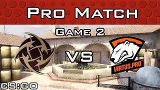 Grand Finals! NiP vs Virtus.pro EMS One Katowice (Game 2)