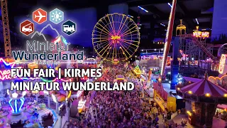 Miniatur Wunderland 2021 Kirmes | Fun Fair | 4K