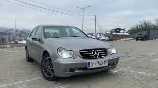 Mercedes W203 Elegance