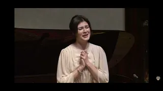 Son Pochi Fiori- P. Mascagni Wigmore Hall, London 2022