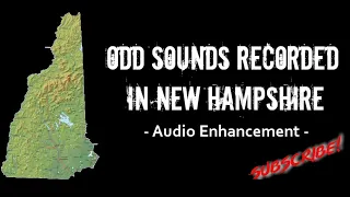 Possible Bigfoot Screams in New Hampshire | Enhancement