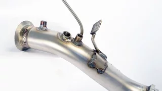 HOW TO MOUNT DOWNPIPE - BMW E90 320D N47 DPF REMOVAL