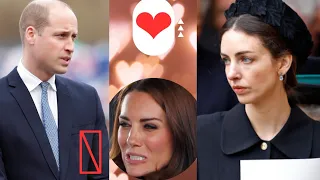 Kate Publicly HUMILIATES William|Revenge For Spending Valentines Day Rumored Lover Rose Hanbury