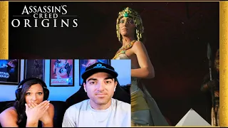 Assassins Creed Origins Cinematic REACTIONS