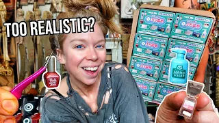 Unboxing TINY REAL Drugstore & Makeup Items!- Re-Ment Realistic Minis