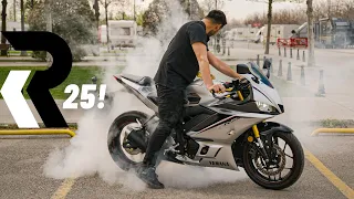 Sür Ve Çek #14! | Yamaha R25 | Delmek Veya Delinmek, Tüm Mesele Bu! | O BİR EFSANE.