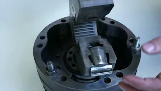 Explanation of a Cam Radial Piston Motor