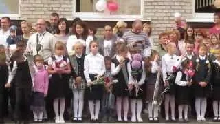 Брест,30.08.2014 гимназия в Южном городке,линейка