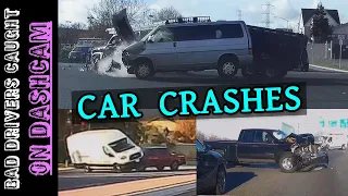 Car CRASH Compilation 2021 [Ultimate Driving Fails & Idiots Causing Accidents and Collisions]