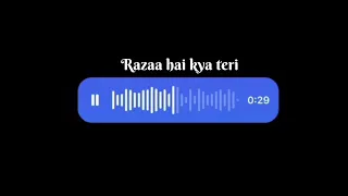#yeh jism hai to kya(cover)-Mehwish voicenote