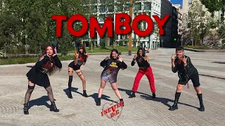 [KPOP IN PUBLIC] (G)I-DLE _ TOMBOY | Dance Cover by LUCHIA from Madrid, Spain