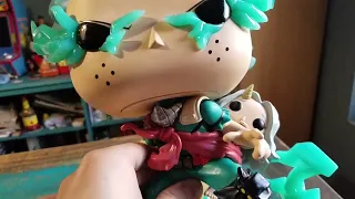 Pop! Infinite Deku with Eri 10 Inch My Hero Academia Funko Vinyl Figure Review