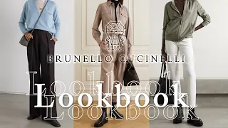 BRUNELLO CUCINELLI Fashion Lookbook 2021, Winter Outfit Ideas, Designer Clothing Haul