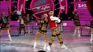 Anna Rizatdinova and Оleksandr Prokhorov – Hip-hop – Dancing with the Stars 2019