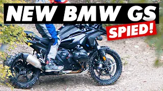 New 2023 BMW R 1300 GS Spy Shots: Everything You Need To Know!