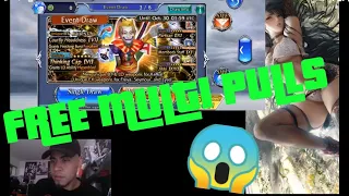 KEFKA Multi Banner Pulls /  CHASING THE BURST 01 LD Dissidia Opera OMNIA Gl