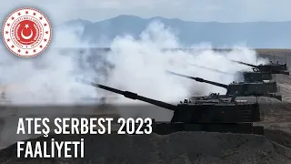 Ateş Serbest-2023 Faaliyeti