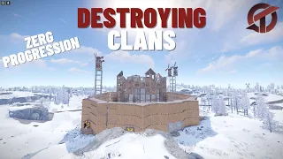 How OT Dominated the BIGGEST Rust Server.. | Clan Wipe Progression