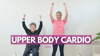 Upper Body Cardio Workout for Seniors | Non Weight Bearing Exercise