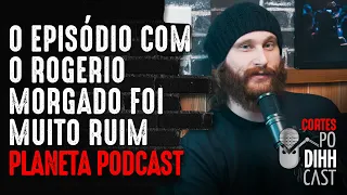 CLARAMENTE ELE NÃO QUERIA ESTAR LÁ - Podihhcast Cortes