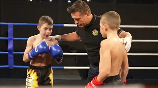 Кикбоксинг Бой 🥊 | Профессиональная Лига Юниоры | Spirit of Fight 🇺🇦🇧🇬 #kikboxing #fighting #mortal