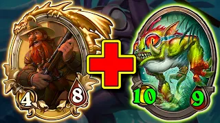 Early Brann on Jandice is NOT Fair! | Hearthstone Battlegrounds