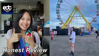 EDC Las Vegas 2023 Recap & BRUTALLY Honest review 🎡