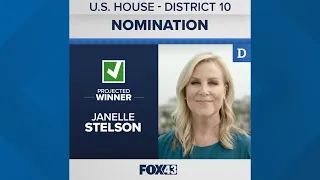 Janelle Stelson wins Democratic Primary for U.S. House District 10