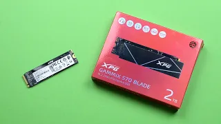 XPG Gammix S70 Blade Review