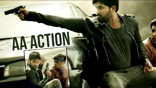 Allu Arjun Stylish Action AD | Icon Star Allu Arjun Unseen Video | TT