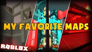 My Top 10 Favorite Maps | Flood Escape 2 on Roblox #59