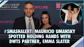 #SmashAlert: Mauricio Umansky Spotted Holding Hands With DWTS partner, Emma Slater